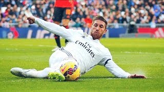 Best Sliding Tackles In Football • Home Of Football • [upl. by Asiulairam430]