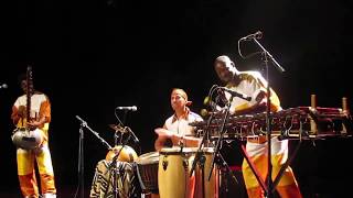 Kora Balafon Percussions  par le TRIO SABOU [upl. by Kcim]