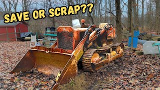 500 Allis Chalmers Crawler Sitting for Years Will It Run [upl. by Victor]