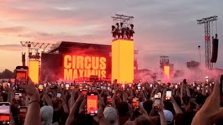 TRAVIS SCOTT Live  Utopia Circus Maximus World Tour  Ippodromo SNAI Milan IT [upl. by Apfel]