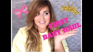 Bukets First Baby Haul [upl. by Lynea274]