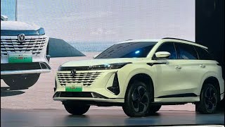 Nuevo CHANGAN CS75 PLUS 20234 Tercera generación Ahora híbrido [upl. by Koziel]