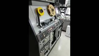 The Quad Tape Transfer Ampex VR1200 To 1200B Upgrade [upl. by Ajnat399]