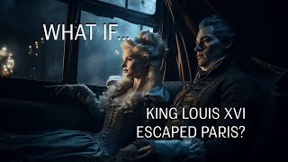 What If King Louis XVI Escaped Paris [upl. by Aerdua]