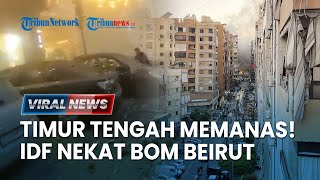 🔴 Ismael Haniyeh Tewas Israel Nekat Bombardir Beirut Meski Dilarang AS Timur Tengah Memanas [upl. by Maryjo247]