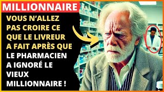 LE PHARMACIEN A IGNORÉ LE MILLIONNAIRE MAIS CE QUE LE LIVRAISON A FAIT A CHOQUÉ TOUT LE MONDE [upl. by Mima]