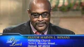 Marvin Winans Sr and Jr with Wintley Phipps on TBN Jun 13 2011 Fathers Day Special Interview [upl. by Derrek]