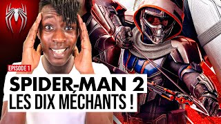 SpiderMan 2 PS5  Avant de jouer vous devez savoir ça 💥 Les MÉCHANTS du JEU Road to SpiderMan 2 [upl. by Tekla]