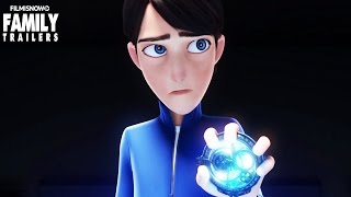 Trollhunters  New Clip and featurette for Guillermo del Toros animated family series [upl. by Eustache]