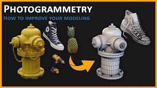 How to Improve Your 3D Modeling with Photogrammetry [upl. by Kroo]