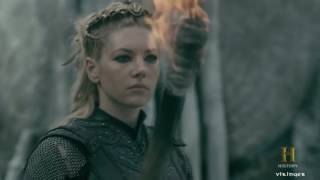 Vikings  The Battle For Kattegat Season 4B Official Scene 4x19 HD [upl. by Reviel987]