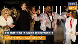 BAD HERSFELD Festspiele feiern Premiere [upl. by Spillar]