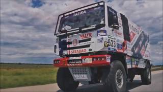 TATRA PHOENIX  DAKAR 2016 HD HIGHLIGHTS Kolomý amp Valtr amp Buggyra racing team [upl. by Elitnahc]