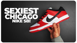 Nike SB Dunk Low JPack Chicago 2024 Release Unboxing Impressions [upl. by Imrots]