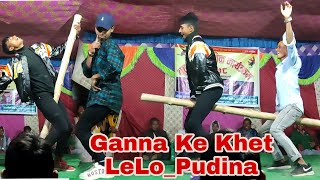 Hamar Ganna Ke Rash Pudina Bhojpuri Song Dance Video  Krishna Tharu [upl. by Hillinck]