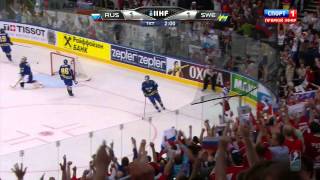 Полуфинал ЧМ по хоккею 2014 Россия  Швеция 2014 IIHF WС Semifinal Russia  Sweden [upl. by Idieh105]