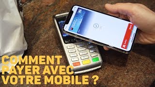 Apple Pay Samsung Pay  comment payer avec votre smartphone [upl. by Oirromed697]