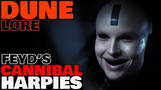 Feyds Cannibal Pets  Harkonnen Harpies Explained  Dune Lore [upl. by Waldack238]