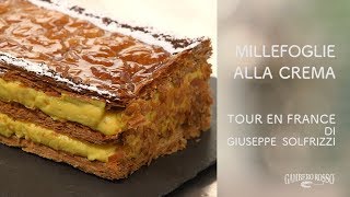 Millefoglie alla crema  Tour en France di Giuseppe Solfrizzi [upl. by Armalla]