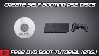 Create Self Booting PS2 Backups for Compatible FreeDVDBoot Consoles Tutorial 2020 [upl. by Aisan824]