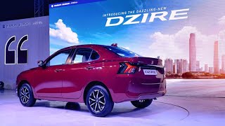 Maruti Dzire 2024 New Model Review  New Dzire 2024 Model  New Swift Dzire 2024 New Model Price [upl. by Roberson]