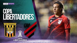 The Strongest BOL vs Athletico Paranaense BRA  LIBERTADORES  050322  beIN SPORTS USA [upl. by Doubler]