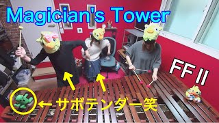 【Magicians Tower】魔導師の塔 FFⅡ [upl. by Ynatirb]