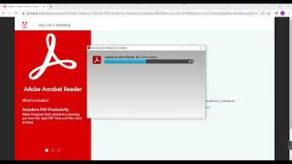 How to install adobe pdf reader 32 bit [upl. by Sivra]