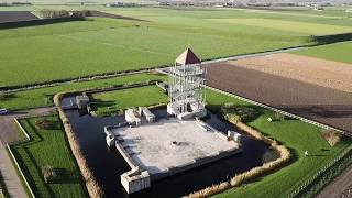 Drone video  Kasteel Nuwendoorn [upl. by Ethelind248]