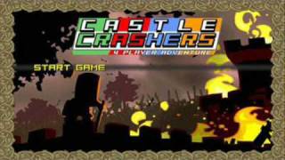 Castle Crashers Soundtrack  01 Four Brave Champions Main Theme [upl. by Dafodil242]