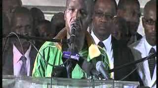 The memorial service at Marikana part 2 [upl. by Roby]