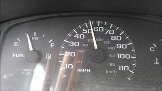 1997 Cavalier 060 mph Run [upl. by Maya949]