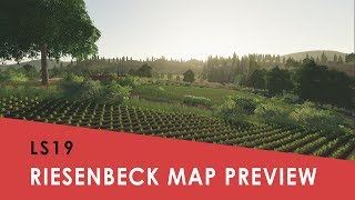 LS19 I Riesenbeck Map Preview I Mod Contest 19 [upl. by Sherri]