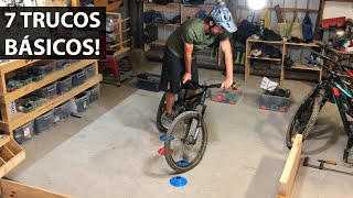 7 Trucos Brutalmente Básicos para Practicar con tu Bicicleta en Casa [upl. by Laehcym]