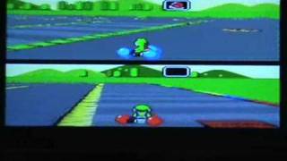 Super Mario Kart  SNES Gameplay [upl. by Kroll]