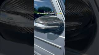 😭😭😭 whompwhomp cars bwagon funny gwagon mercedes florida broke cinematic viral [upl. by Togram]