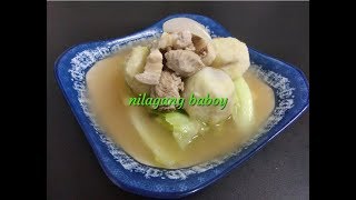 lauya Ilocano recipe nilagang baboy pinoy recipe pinoy ulam [upl. by Ahsiekam]