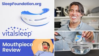 VitalSleep Mouthpiece Review  A LowProfile AntiSnoring Mouthpiece [upl. by Llet862]