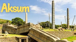 Exploring the Ancient Wonders of Aksum Ethiopia [upl. by Lubin850]