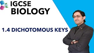 IGCSE BIOLOGY – 14 DICHOTOMOUS KEYS [upl. by Cirdnek]