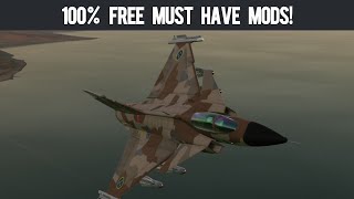 7 Free MustHave Aircraft mods for DCS [upl. by Neenahs]