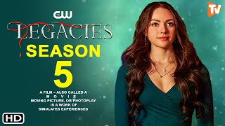 Legacies Season 5 Teaser  CW Release Date Episode 1 Cast Plot Hope Mikaelson Lizzie Saltzman [upl. by Justinian]