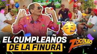 EL ZOCOLEO 😂 LA FINURA CELEBRANDO SU CUMPLEAÑO CON EL DOTOL NASTRA [upl. by Nirrac]