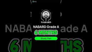 6 Month Study Plan for NABARD Grade A 2024  NABARD Exam Self Preparation and Strategy  EduTap [upl. by Inhoj]