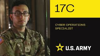 Cyber Operations Specialist17C15Sec [upl. by Jaenicke]