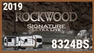 2019 Rockwood Signature Ultra Lite 8324BS Travel Trailer For Sale TerryTown RV Superstore [upl. by Sirraj412]