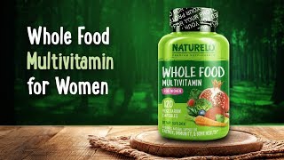 NATURELO Whole Food Multivitamin for Women [upl. by Nacul]