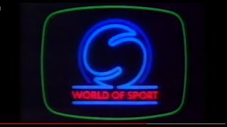 World of Sport titles  July 1983  Fred Dineage [upl. by Wager477]