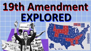 How the 19th Amendment Shapes US Politics [upl. by Acinnad607]