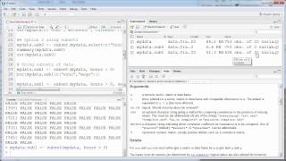 Basic Data Analysis in RStudio [upl. by Nesbitt]